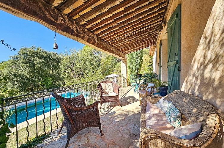 Vrijstaande woning in Flayosc