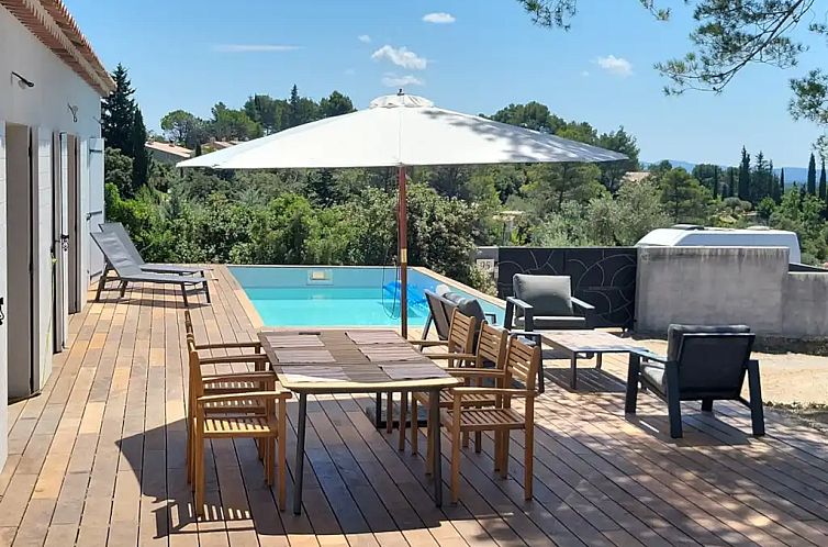 Unterkunft 04822250 - Ferienhaus Provence / Cote d'Azur - Hagelnieuwe villa in de Var