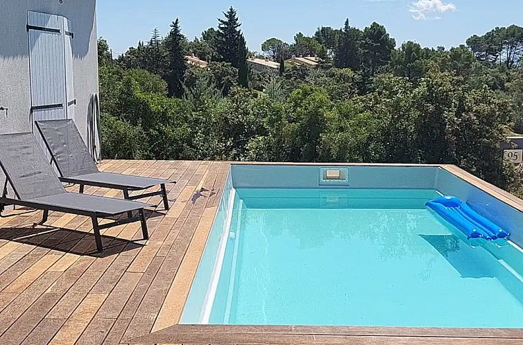 Hagelnieuwe villa in de Var