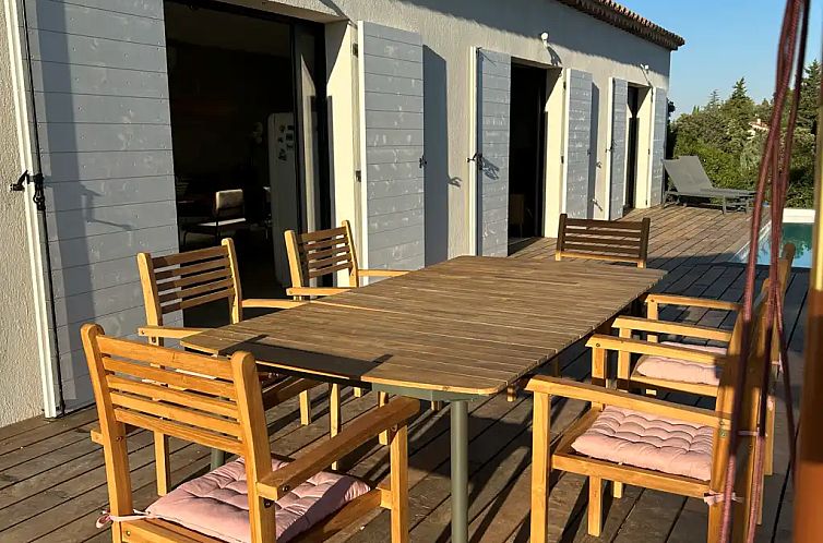 Hagelnieuwe villa in de Var