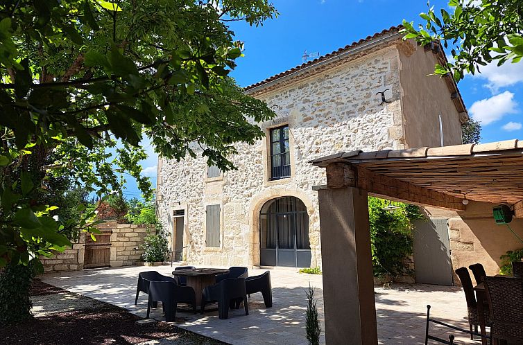 Vakantiehuis Villa-Mas des Lilas bei Coba in der Provence