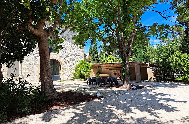 Vakantiehuis Villa-Mas des Lilas bei Coba in der Provence