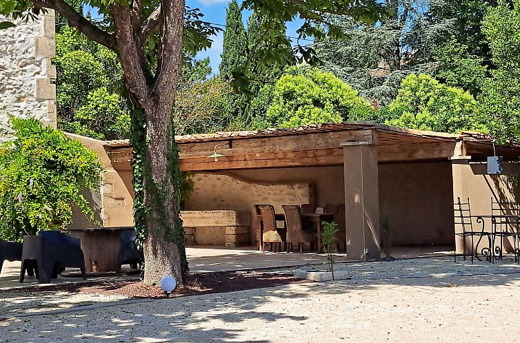 Vakantiehuis Villa-Mas des Lilas bei Coba in der Provence