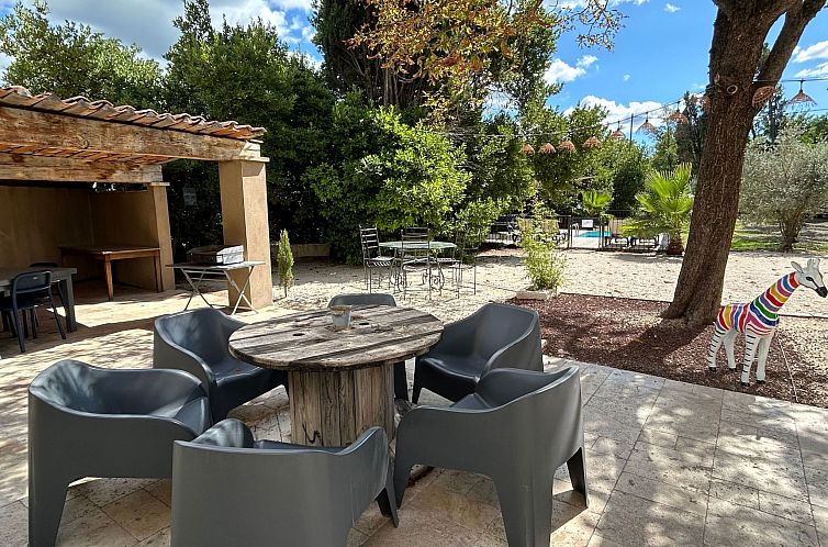 Vakantiehuis Villa-Mas des Lilas bei Coba in der Provence