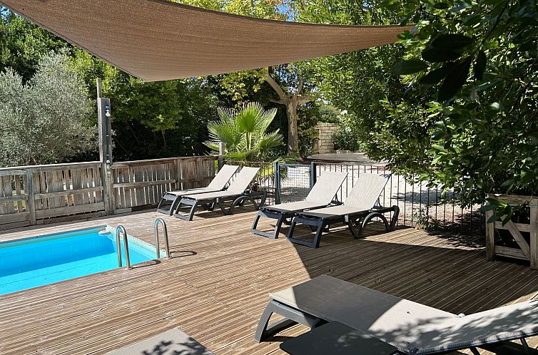 Vakantiehuis Villa-Mas des Lilas bei Coba in der Provence