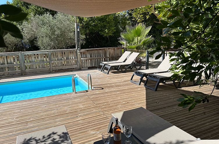 Vakantiehuis Villa-Mas des Lilas bei Coba in der Provence