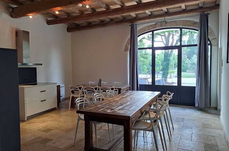 Vakantiehuis Villa-Mas des Lilas bei Coba in der Provence