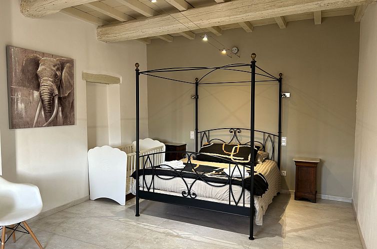 Vakantiehuis Villa-Mas des Lilas bei Coba in der Provence