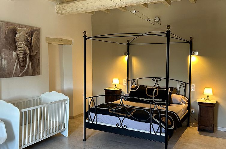 Vakantiehuis Villa-Mas des Lilas bei Coba in der Provence