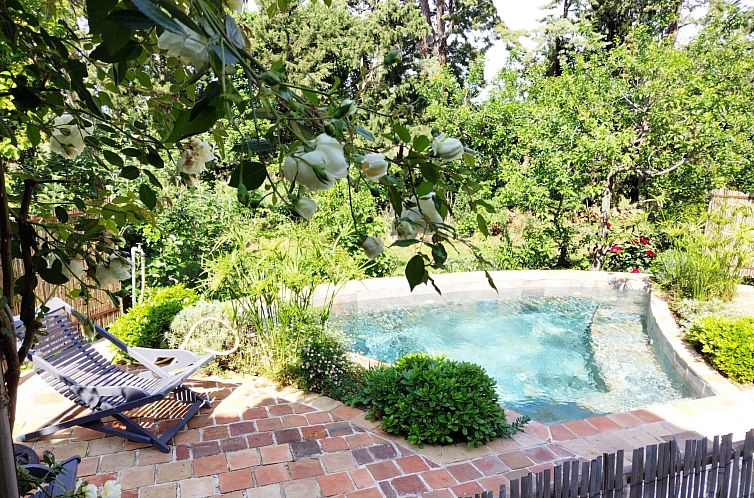 Unterkunft 04827101 - Ferienhaus Provence / Cote d'Azur - Vakantiehuis Ferienvilla "Les Herbes Libres" (Die freien Kr?
