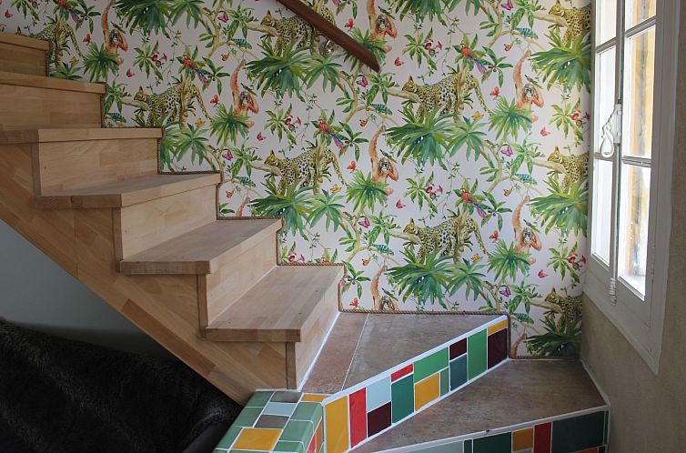 Vakantiehuis Ferienvilla "Les Herbes Libres" (Die freien Kr?