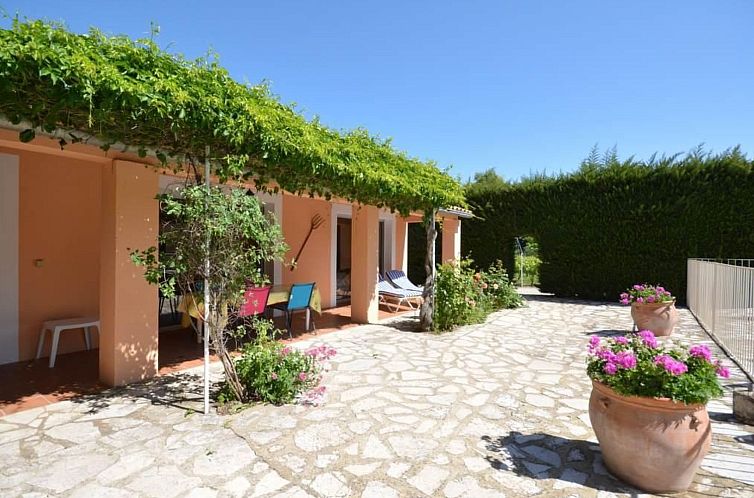 Vakantiehuis "Le Rieu" mit eigener Terrasse