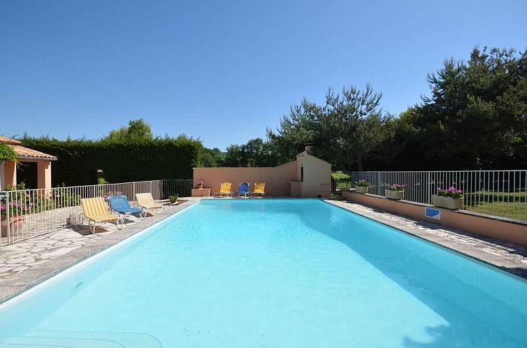 Vakantiehuis "Le Rieu" mit eigener Terrasse