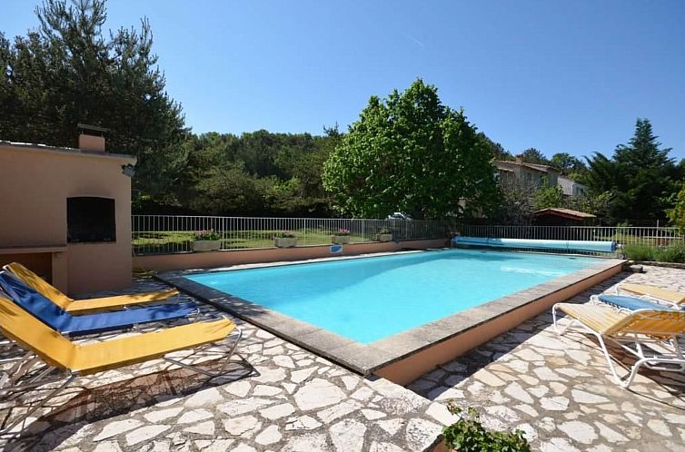 Vakantiehuis "Le Rieu" mit eigener Terrasse