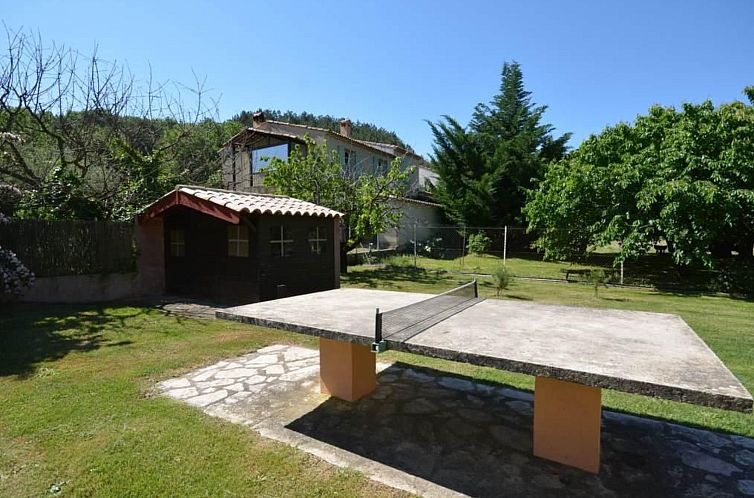 Vakantiehuis "Le Rieu" mit eigener Terrasse