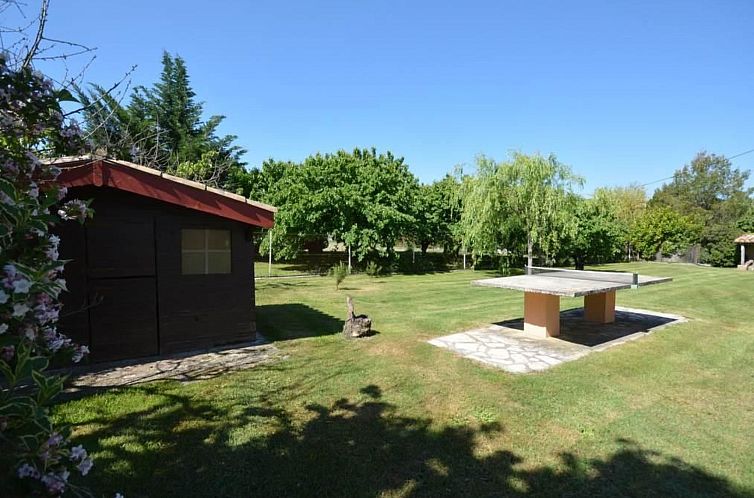 Vakantiehuis "Le Rieu" mit eigener Terrasse