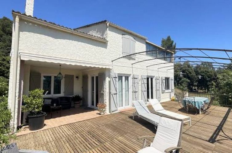 Vrijstaande woning in Figanieres