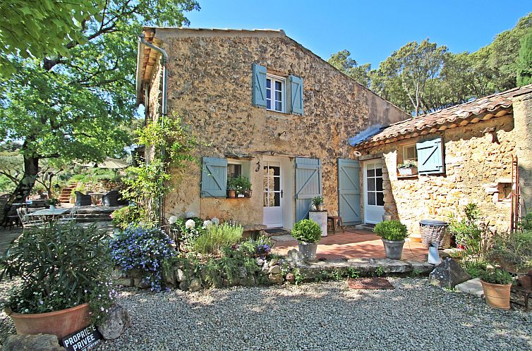 Vrijstaande woning in Cotignac