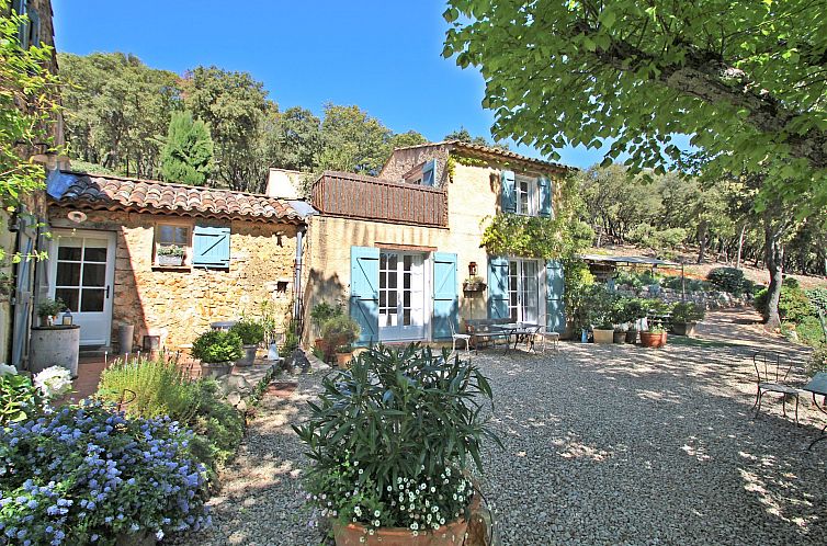 Vrijstaande woning in Cotignac