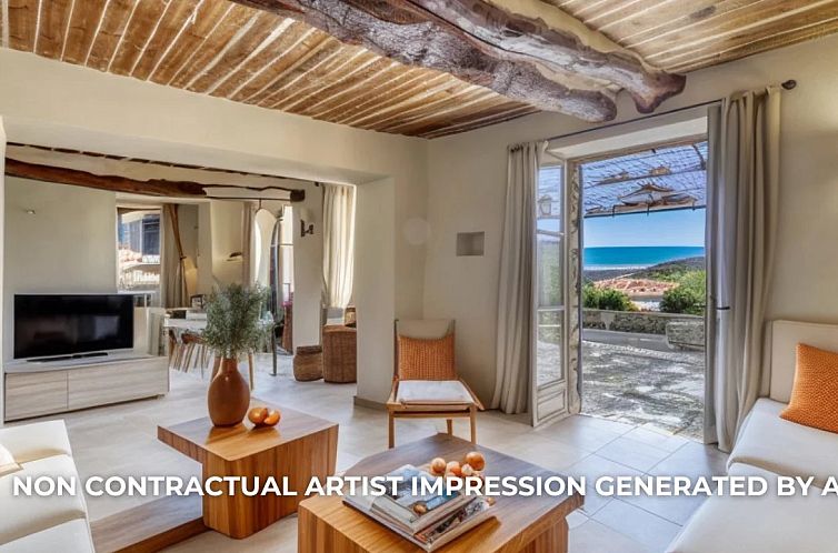 Vrijstaande woning in Cotignac