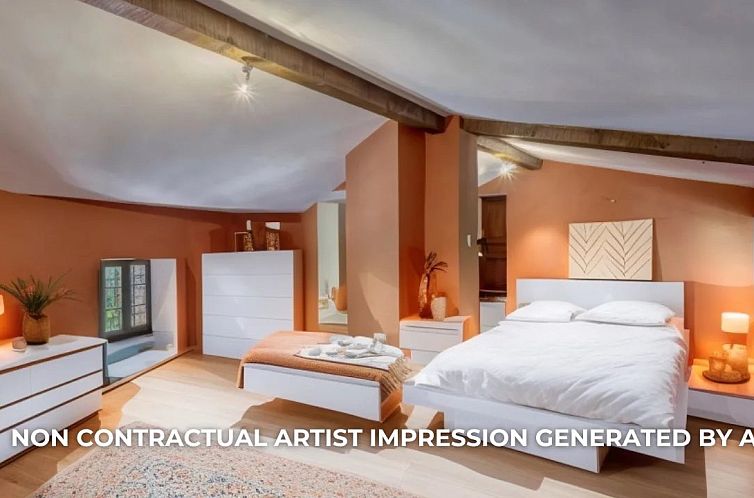 Vrijstaande woning in Cotignac