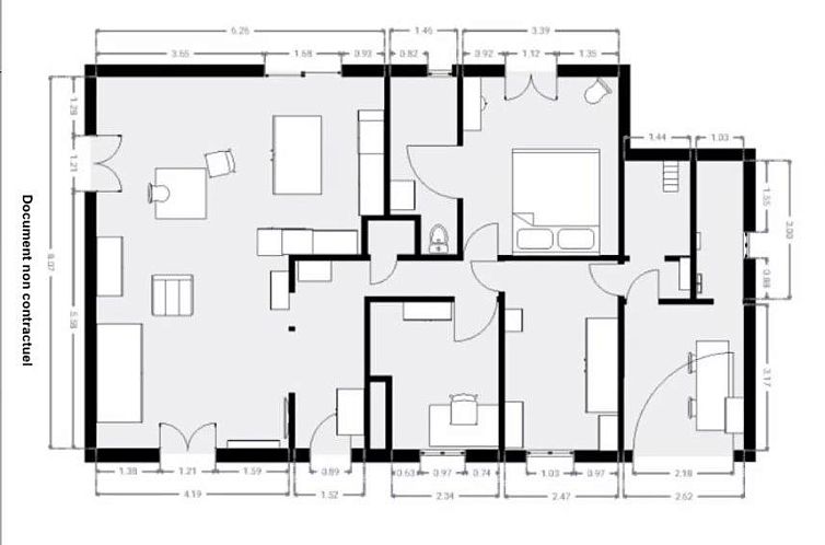 Vrijstaande woning in  Cotignac - Flayosc