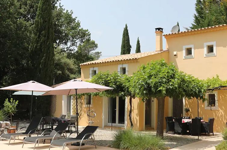 Unterkunft 04828820 - Ferienhaus Provence / Cote d'Azur - Villa Sous Les Trois Vignes Cotignac