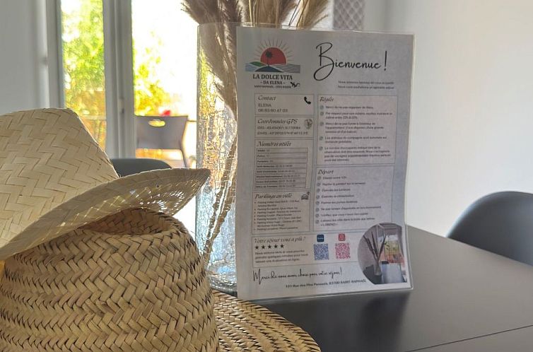 Unterkunft 0482917 - Appartement Provence / Cote d'Azur - Appartement Dolce Vita da Elena