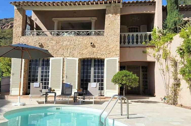 Unterkunft 0482921 - Ferienhaus Provence / Cote d'Azur - Vakantiehuis Villa Aurélie mit Meersicht