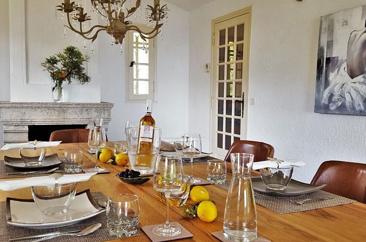 Vakantiehuis Villa Aurélie mit Meersicht