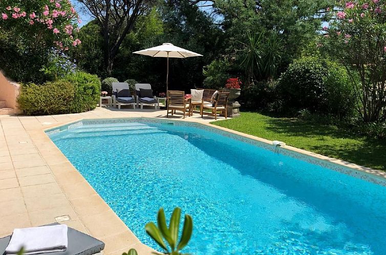 Unterkunft 0482924 - Ferienhaus Provence / Cote d'Azur - Vakantiehuis Charmante Villa mit Pool und Golfplatz