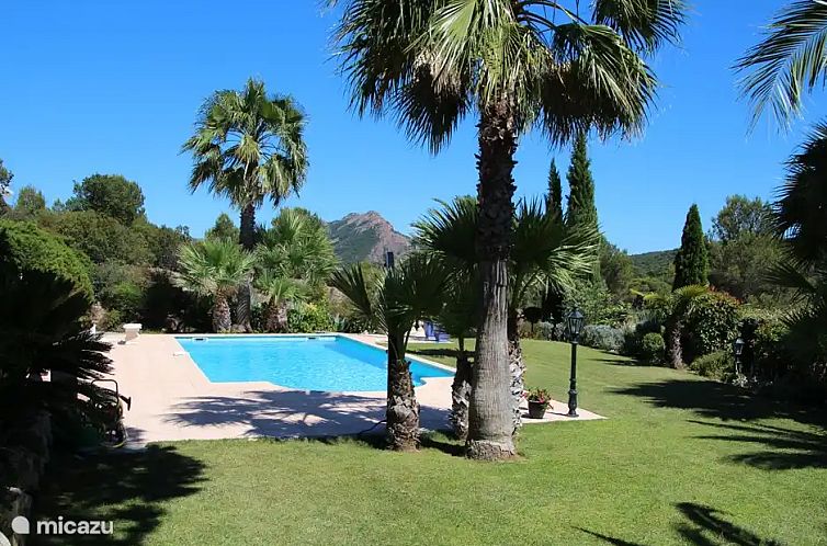 Villa Cote D'Azur privé zwbad 8 pers