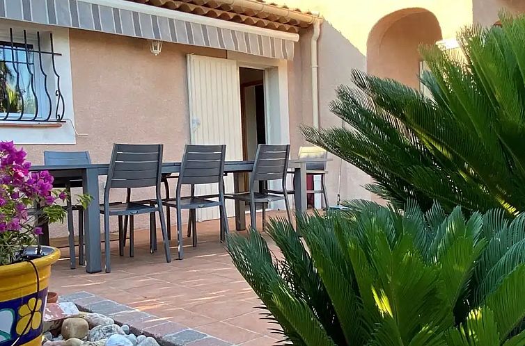Villa Cote D'Azur privé zwbad 8 pers