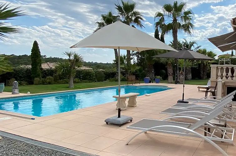 Villa Cote D'Azur privé zwbad 8 pers