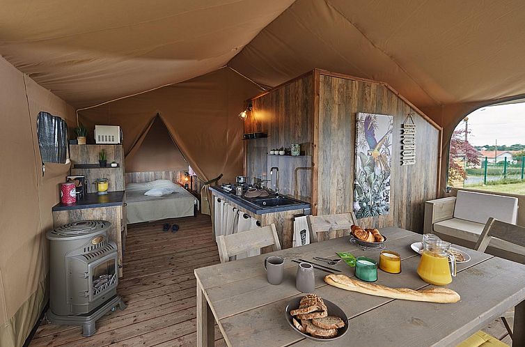 Op palen Lodge «Confort»
