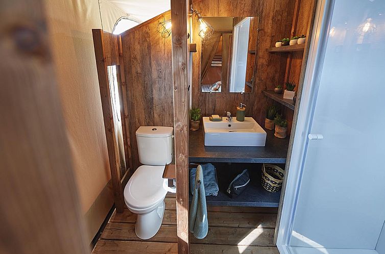 Op palen Lodge «Confort»
