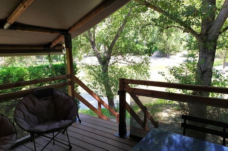 Lodge op palen «Confort»