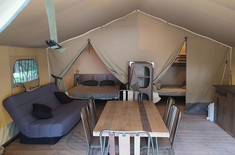 Lodge op palen «Confort»