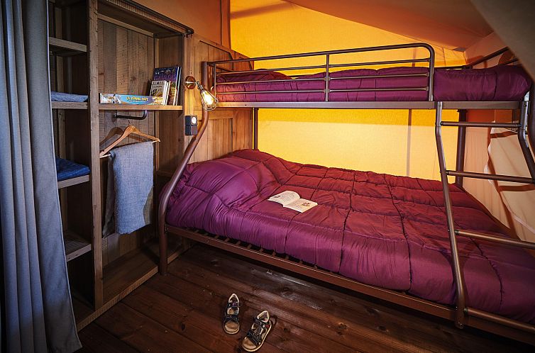 Lodge op palen «Confort»