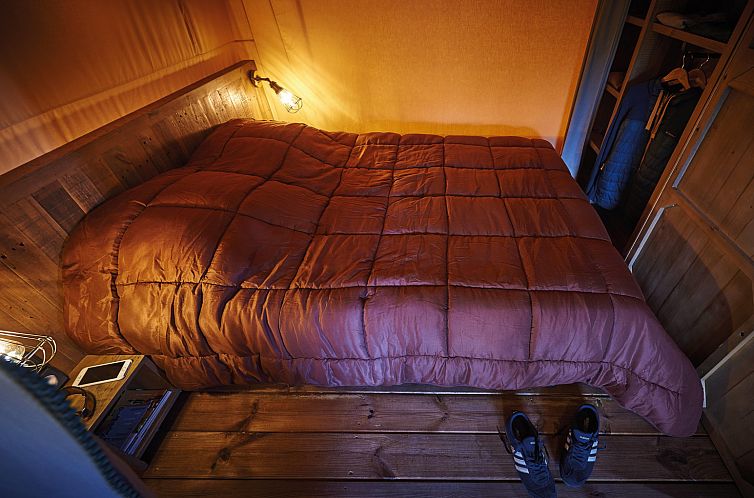 Lodge op palen «Confort»