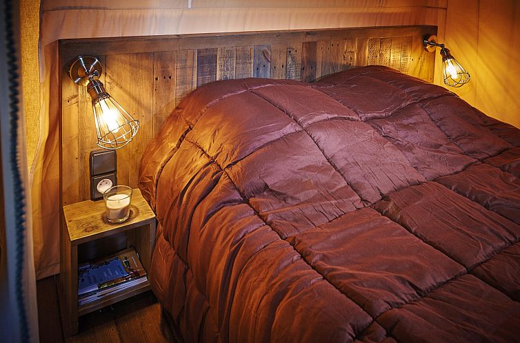Lodge op palen «Confort»