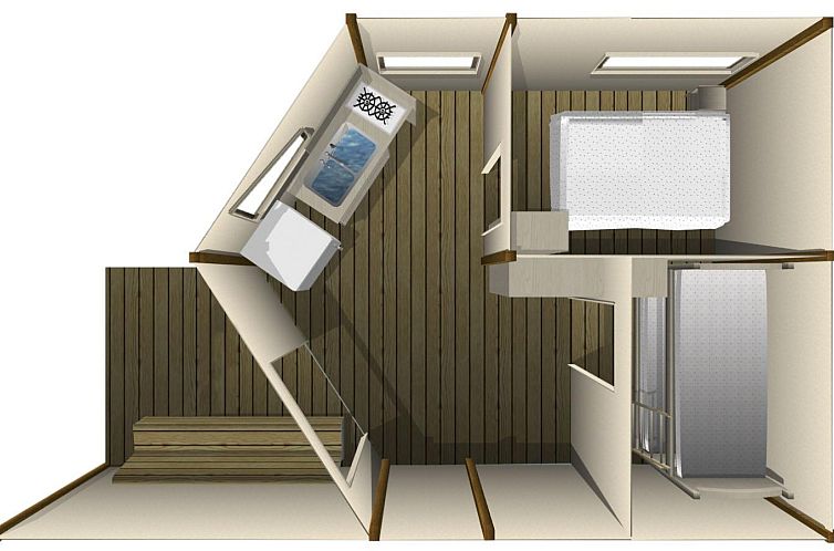 Ecolodge «toilé Standard»