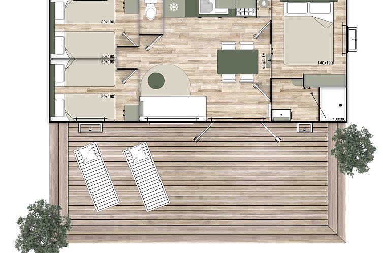 «Mobil-home Premium»