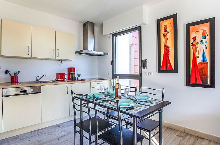 Appartement Le Garden Beach