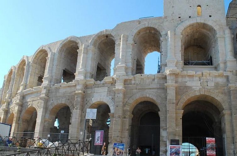 Vakantiehuis Luma-Haus in Arles