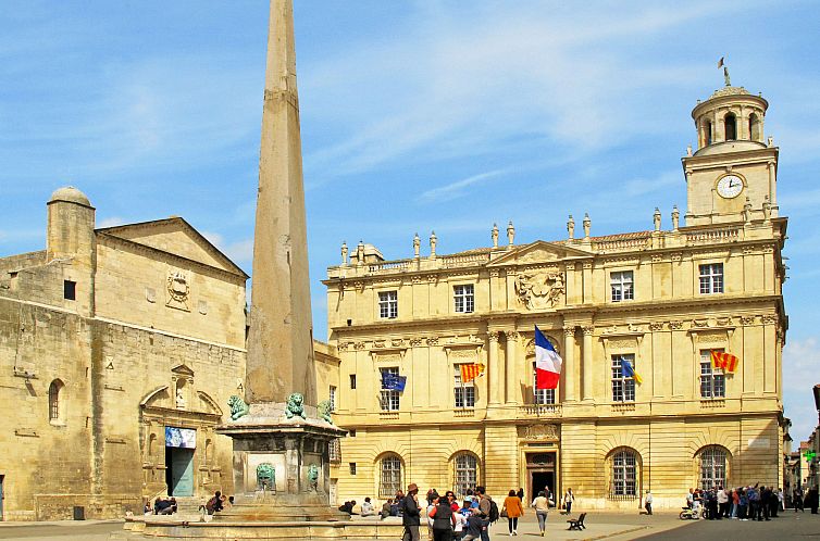 Vakantiehuis Luma-Haus in Arles