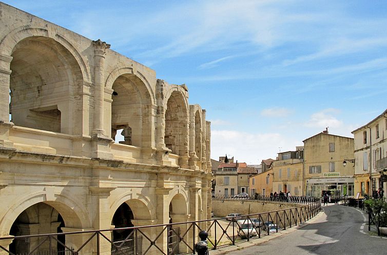 Vakantiehuis Luma-Haus in Arles
