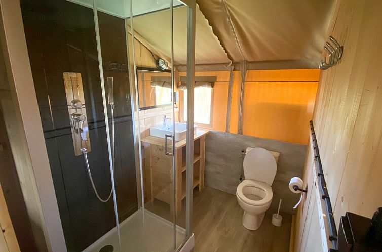 Safaritent incl. sanitair