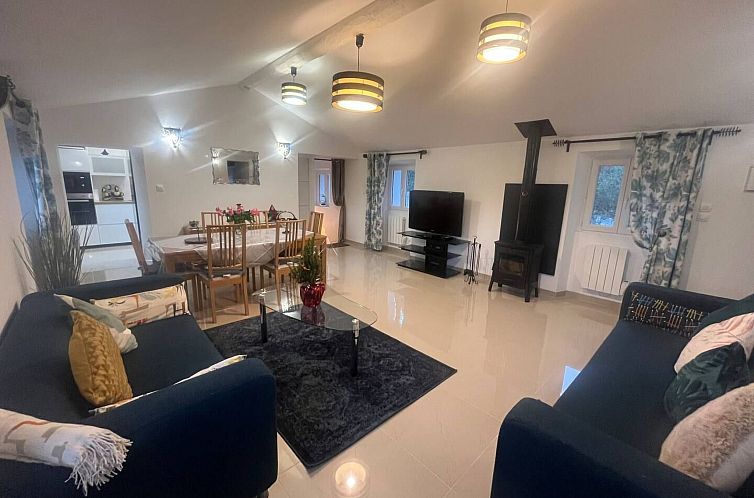 Appartement Oberseite der Villa Les Tilleuls