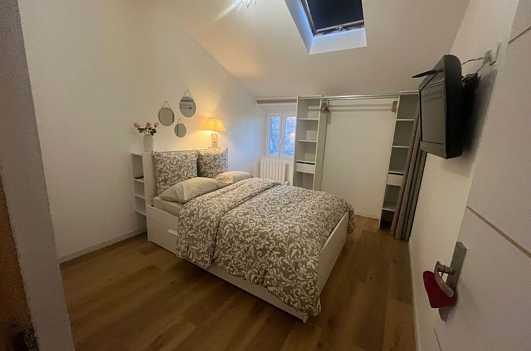 Appartement Oberseite der Villa Les Tilleuls